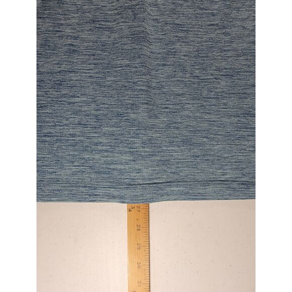 Lululemon Men's Blue Polo Shirt - Medium - Picture 3 of 5